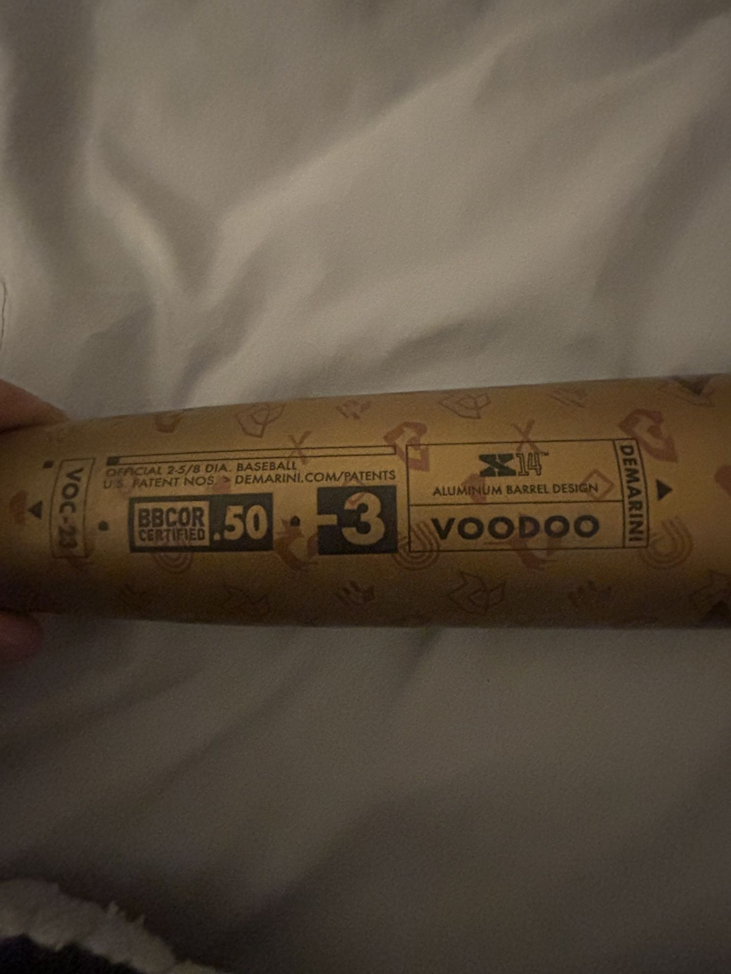 VOODOO BASEBALL BAT