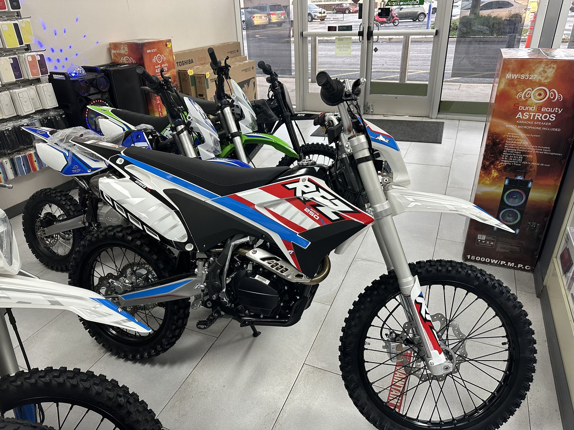 Apollo 250CC Dirt Bike New! Finance For $50 Down Payment!!