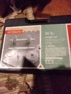 30 LB. WEIGHT SET