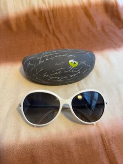 Ralph Lauren Oversized Sunglasses with Case