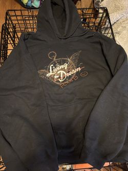Living The Dream Plan B Hoodie. Sweatshirt. Xl 
