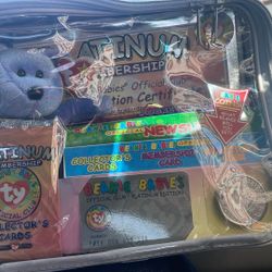 platinum membership beanie baby from 1999