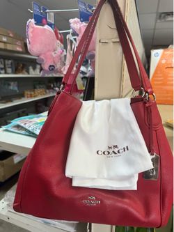 Coach Edie Shoulder Bag