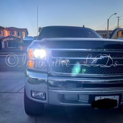 9004 LED Headlight Bulbs,9004/HB1 Hi/Lo Beam LED Headlight Bulb 6500k 9004 LED Bulb Cool White luces 