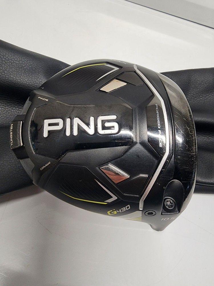 Ping G430 Max Driver 10.5 Degree - Head And Headcover Only