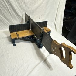 Stanley Cast iron Miter Saw