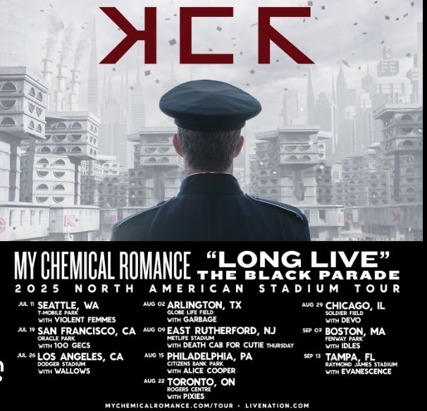 Two Tickets For My Chemical Romance