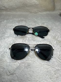Lot of 2 ray-ban sunglases FRAMES ONLY READ