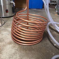 Copper Immersion Wort Chiller