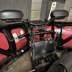 8’2” Boss Vxt Snow Plow