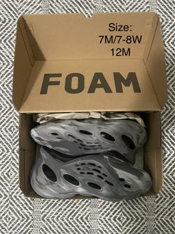 Foam Rnnr Mx Granite And Onyx Available 