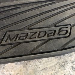 Genuine Mazda 6 2015 All Weather Floor Mats