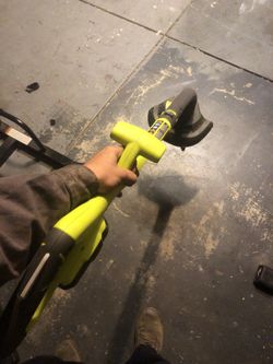 Ryobi 18v Weedwacker