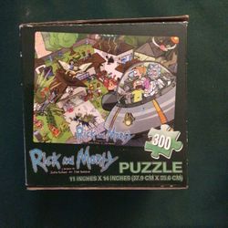Rick And Morty 300 Puzzle 