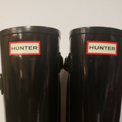 Hunter Rain Boots size 7 Black