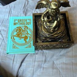 Book And Mini Fountain 