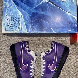 Grail ❤️‍🔥 Nike Sb Dunk Low "Purple Lobster" Size 8.5 (DS/New) ❤️‍🔥Special Box❤️‍🔥