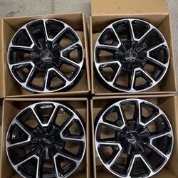 2026 Tahoe RST Wheels