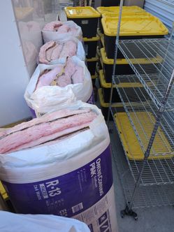 Owens corning r-13 faced fiberglass insulation ($129 list price)