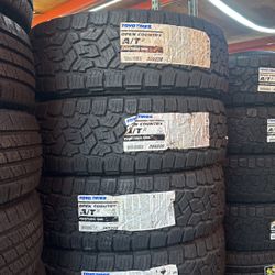 Toyo Open Country 245/70r16 2457016