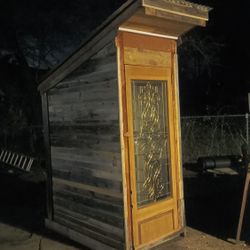 Outhouse, Garden Shed