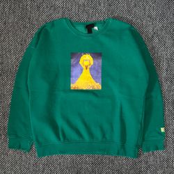 SESAME STREET X H&M BIG BIRD CREWNECK SIZE MEDIUM