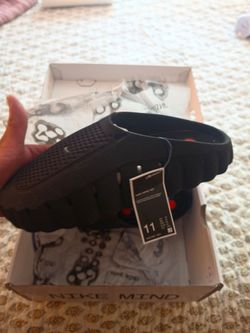 Nike Mind slides size 11. Will trade