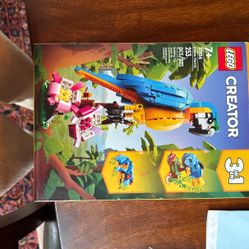 Lego Creator 3 In 1 Used 31136