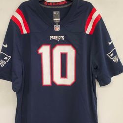 Nike NFL Patriots #10 Mac Jones 3XL Jersey