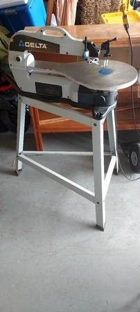 Delta SS350 Scroll Saw With Stand