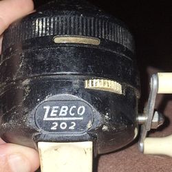Zebco 202 Spincast Reel