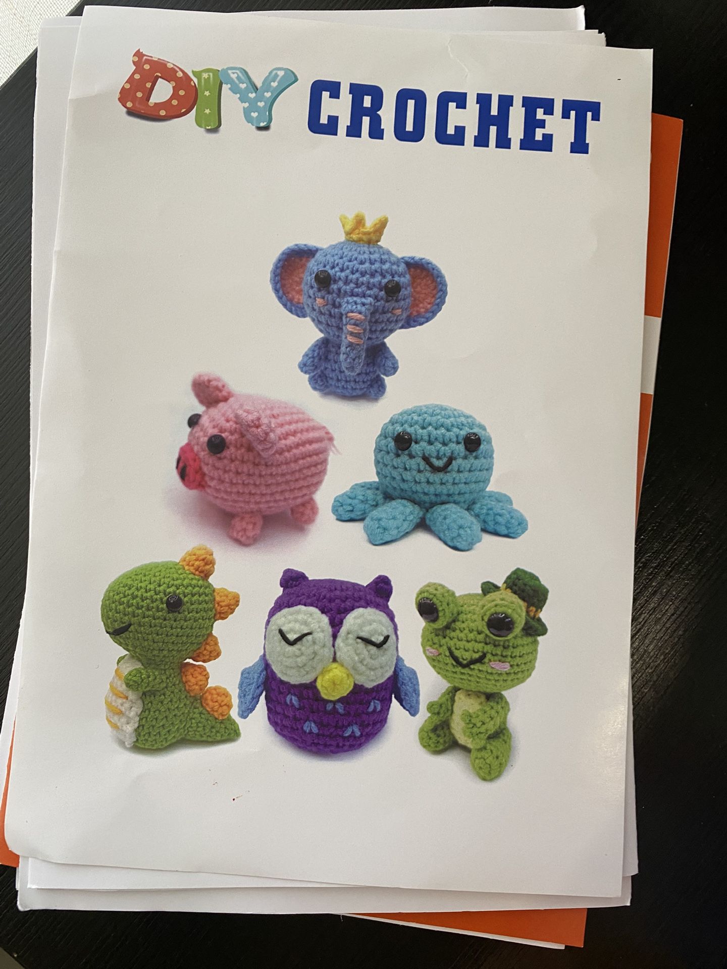 diy crotchet kit