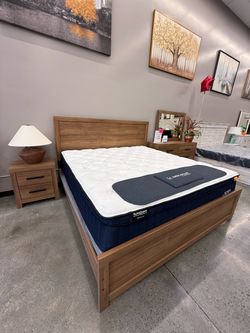 4 PC KING BEDROOM SET