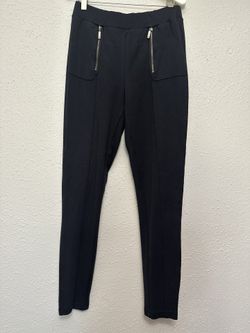 Bebe Black High-Waisted Pants