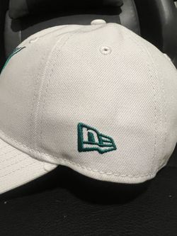 Brand New Era Fitted White Golf Hat