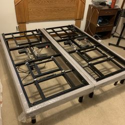 Tempurpedic Adjustable Full Size Bed Frames (2)
