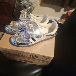 9.5 Wales Bonner Adidas Silver