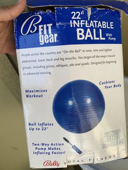 Yoga ball