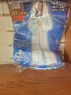 Biblical Times Mary Child Costume