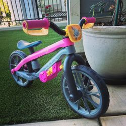 CHILLAFISH KIDS BALANCE BIKE 12” Wheels 