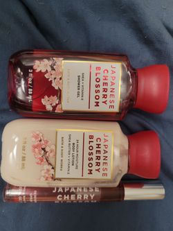 Japanese Cherry Blossom set