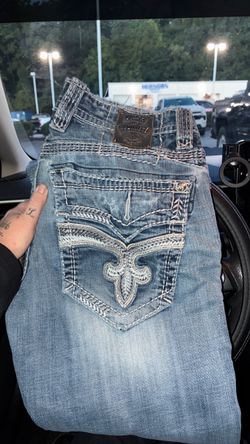 Rock revival men jeans