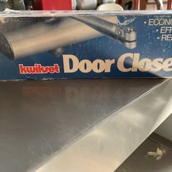 *Kwikset Door Closer #964 Heavy Duty in Box NEW
