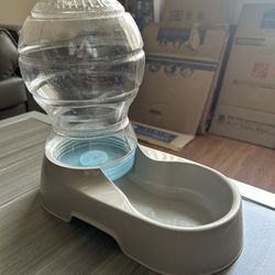 Pet Water Bowl And Feeding Bowl