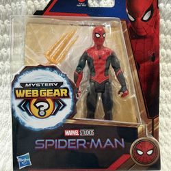 Hasbro Marvel Studios Spider-Man Mystery Web Gear Action Figure