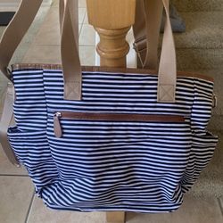 New Travel bag  Or diaper Bag 