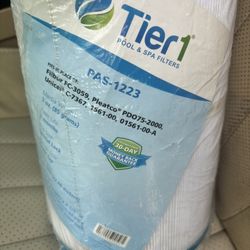 TIER 1 POOL AND SPA FILTER 