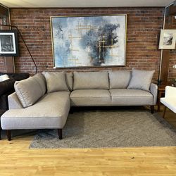 Cashmere LAF Sectional