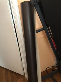 Faux Brown Leather 10 yards