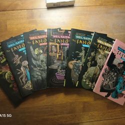 Sandman Graphic Novel Set